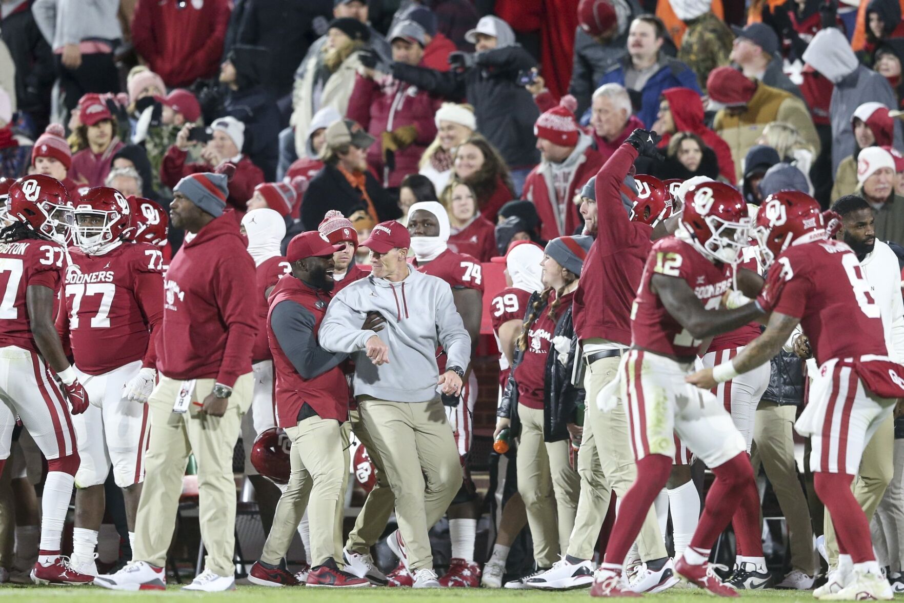 Bedlam: Oklahoma vs Oklahoma State
